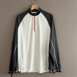 Tommy Bahama Relax Shirt Men's UV Tech 1/4 Zip Pullover Fishing Long Sleeves M